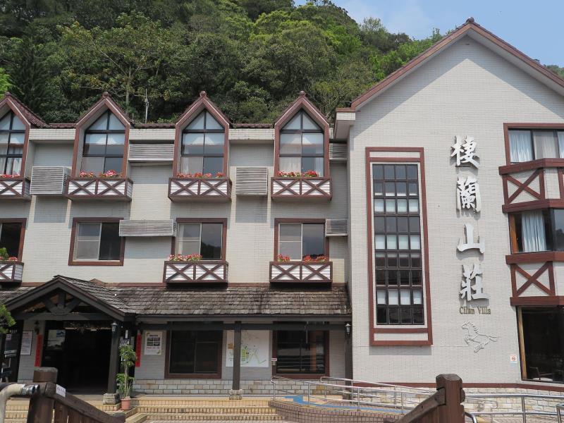 Chilan Hotel Datong Buitenkant foto
